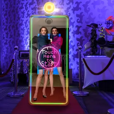 Magic Mirror Pro-Slim Photobooth 165.1 cm