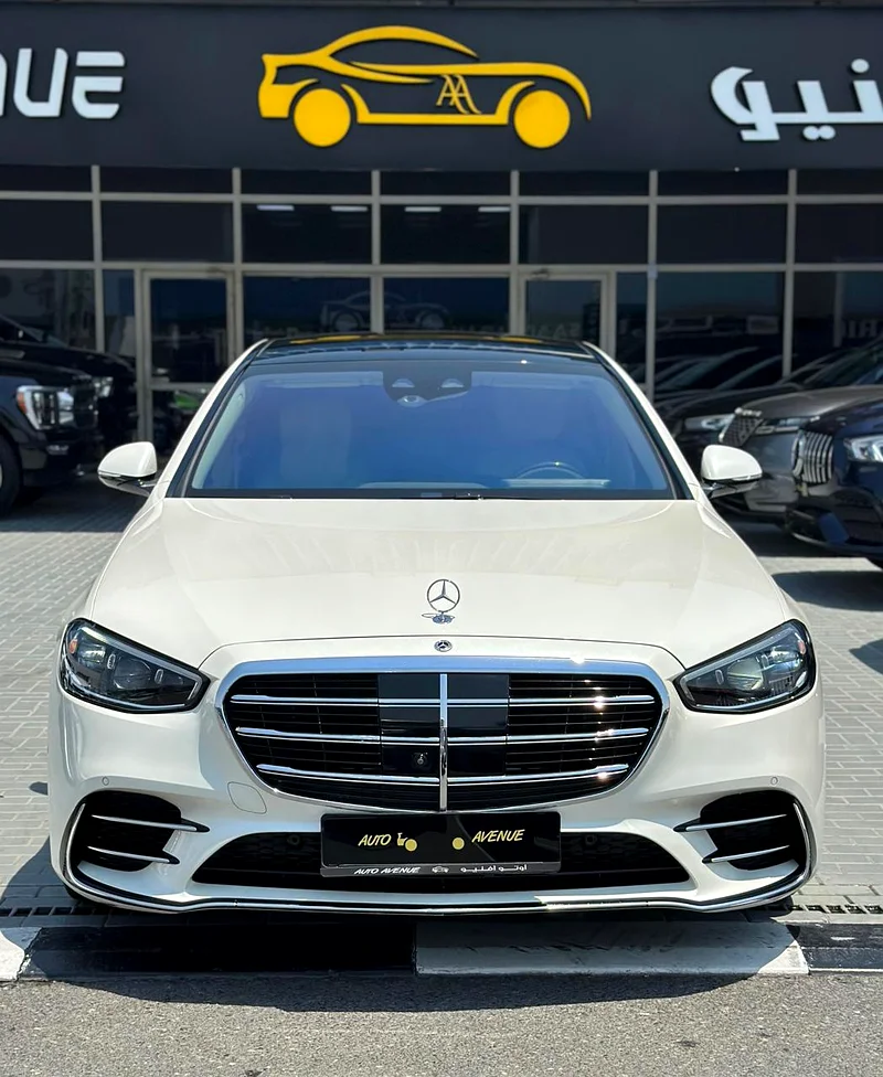 MERCEDES-BENZ - S580 - PERFECT CONDITION62863765564291111