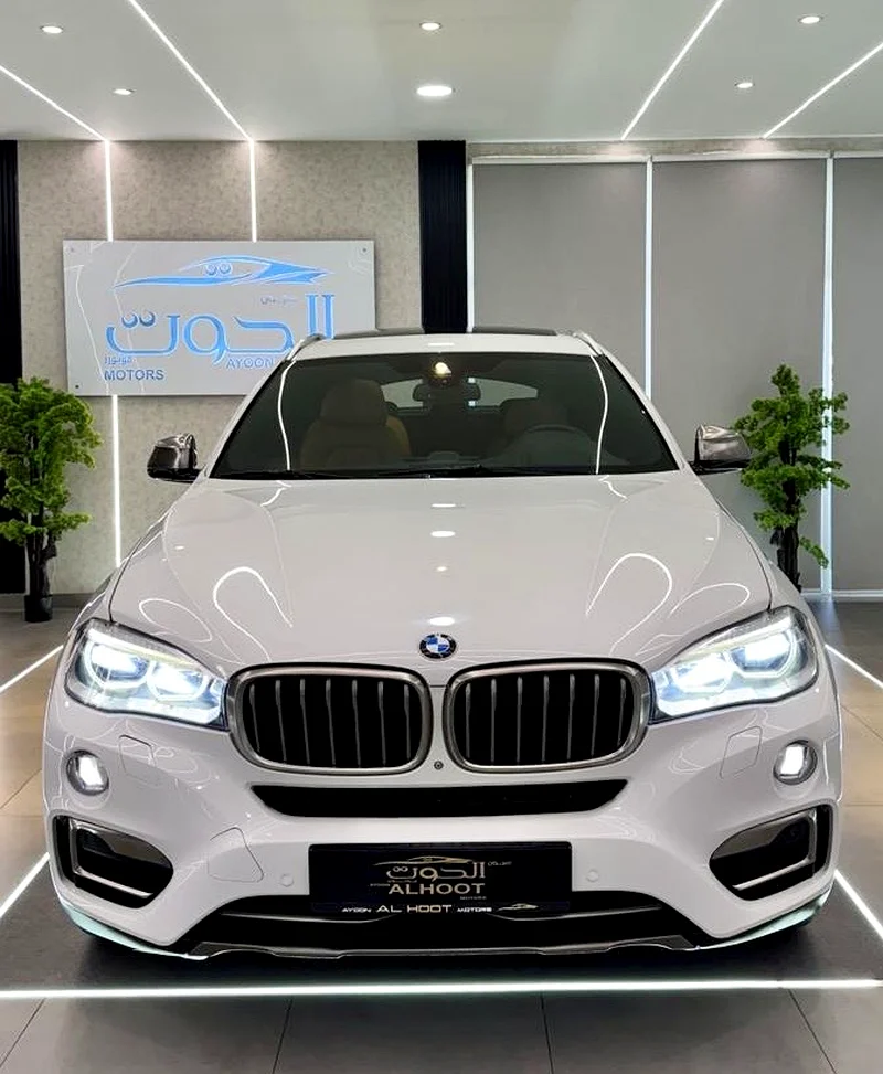 VIP INDIVIDUAL BMW X6 || M_KIT || RADAR || TOP RANGE || GCC || FREE ACCIDENTS || LOW MILES63178402005763112