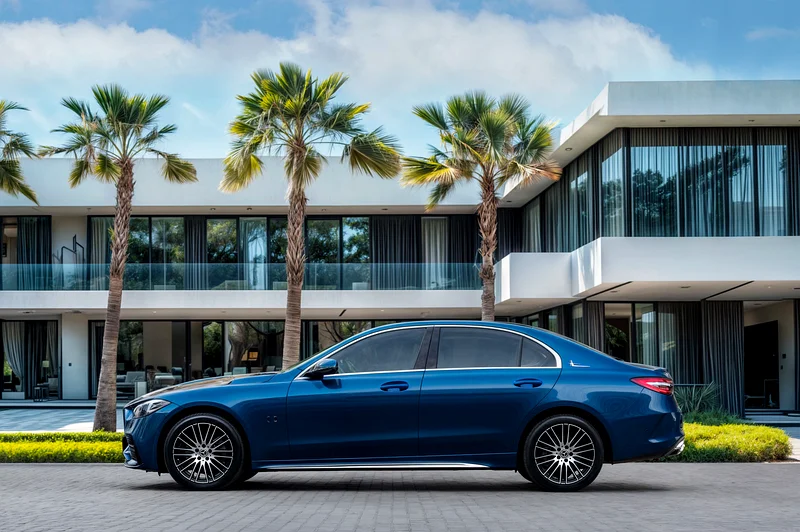 4,406 P.M  | C260 L | 0% Downpayment | Brand New!62933684841091111