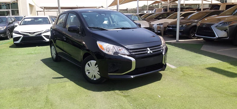 Mitsubishi Mirage ** 2021 ** | ** GLX ** | ** Very Clean Car ** | Metallic Black ** |63135494776705111