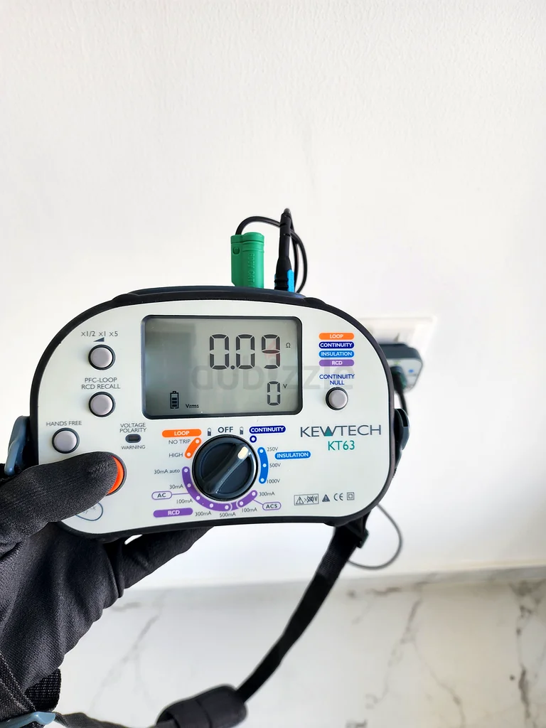 جهاز اختبار كهربائي KEWTECH KT63 للبيع!63258141230721111