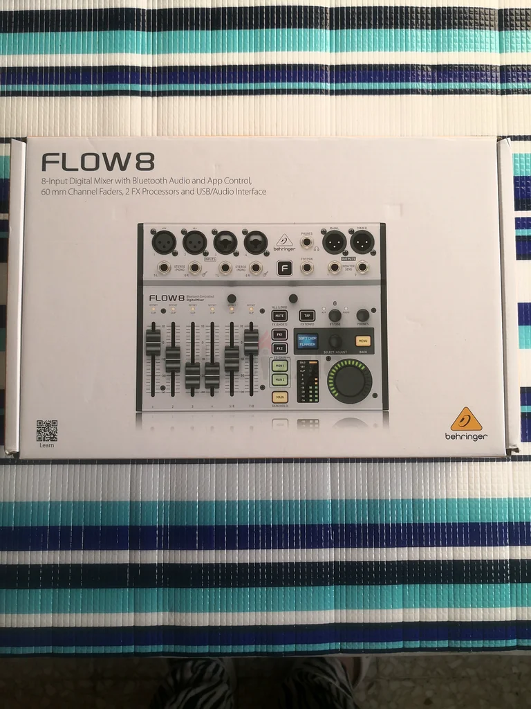Professional Sound Mixer - FLOW8632307084849931127