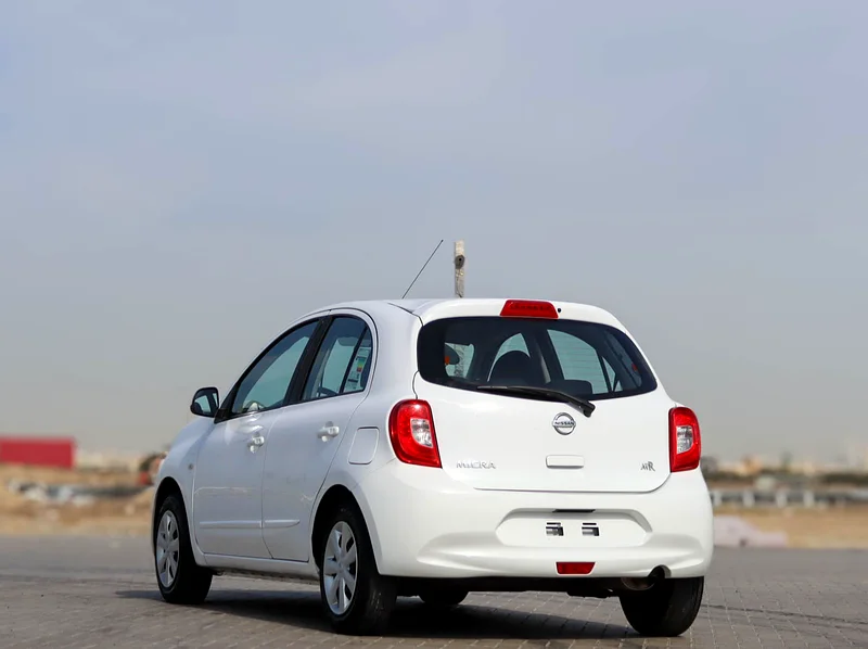 Nissan Micra 1.5 L 2020 GCC accident-free in excellent condition 325 P.M63228274443907113