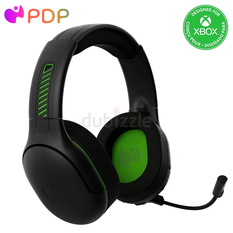 سماعة رأس لاسلكية PDP AIRLITE Pro: أسود مخصصة لجهاز Xbox Series X|S وXbox One وأجهزة الكمبيوتر بنظام Windows 10/1163229684660994110