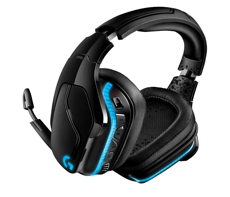 As NEW logitech G935 Wirless gaming headphone 7.1 surrounding632560647472651121