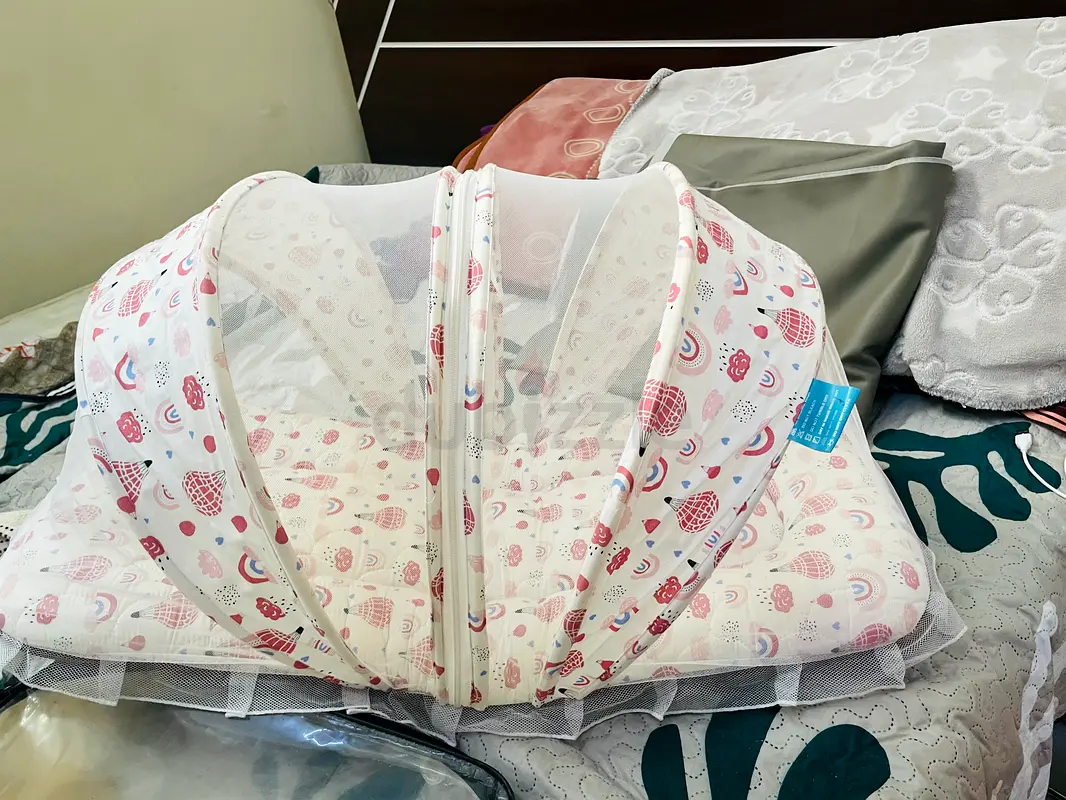 Baby bed with net63204863548291115