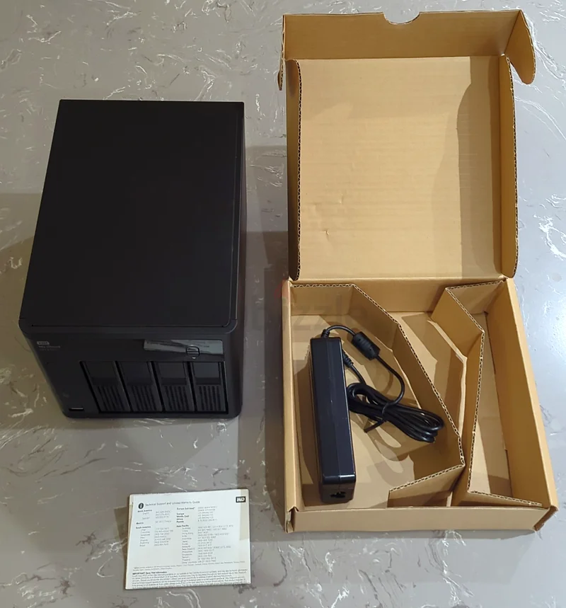 Western Digital MyCloud PRO PR4100 NAS enclosure632581465094431119