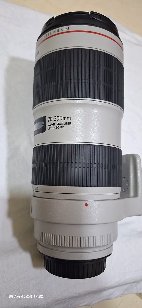 كانون EF 70-200 مم f/2.8L IS III USM - عدسة تيليفوتو احترافية للبيع!632336409719061117