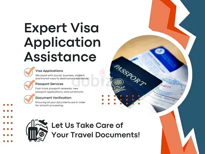 Expert Visa Application Assistance – Get Your Visa Approved with Confidence!