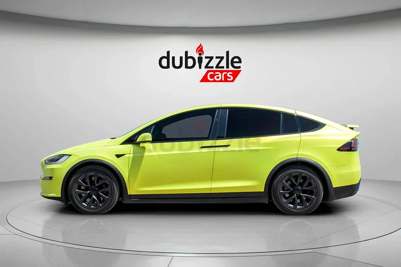 AED 4938/month | 2023 Tesla Model X Plaid | GCC Specs | Ref#30779663134989319169114