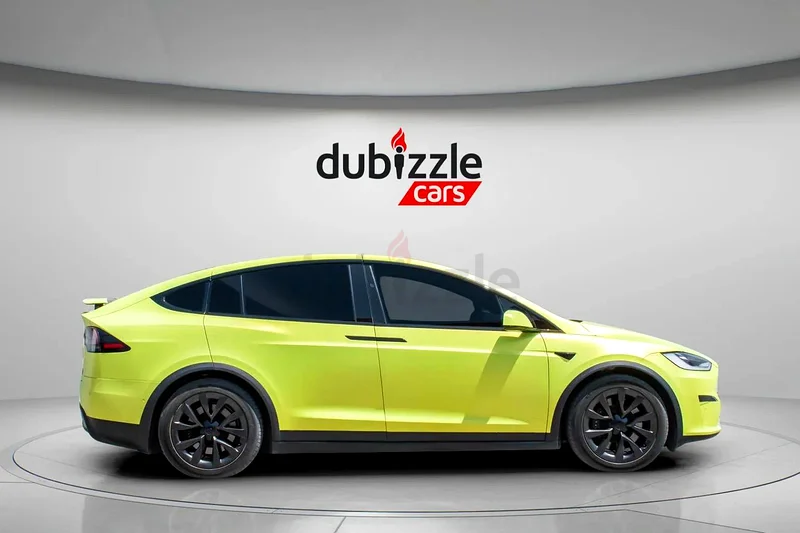 AED 4938/month | 2023 Tesla Model X Plaid | GCC Specs | Ref#30779663134989319169113