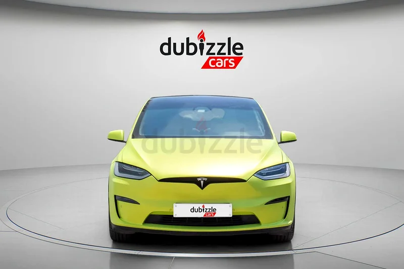 AED 4938/month | 2023 Tesla Model X Plaid | GCC Specs | Ref#30779663134989319169111