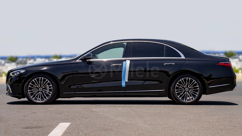 2023 مرسيدس بنز S450 بمحرك بنزين 3.0 لتر: سقف بانورامي، شاشة ثلاثية الأبعاد، نظام بورميستر ثلاثي الأبعاد، إضاءة رقمية63162929251457112