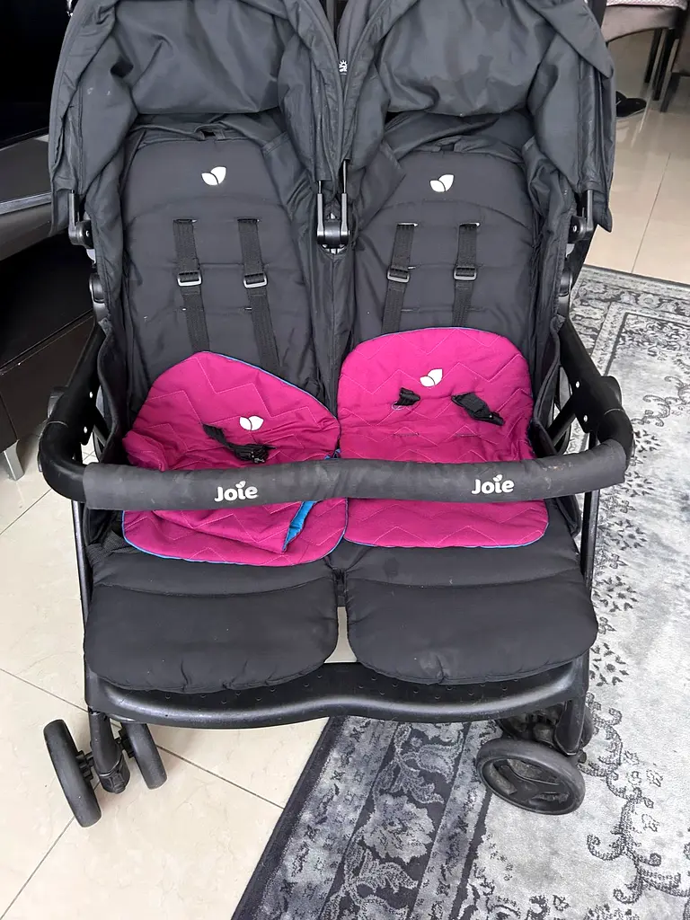 Joie Twin pram stroller63205358374786111