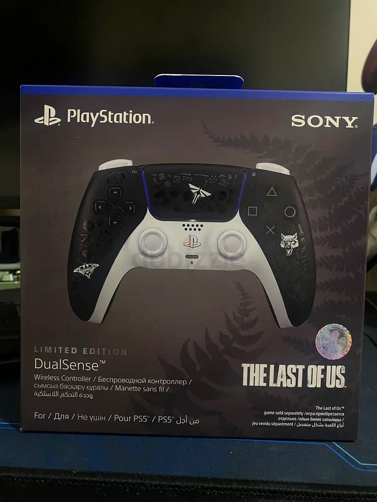 The last of us ps5 controller limited edition