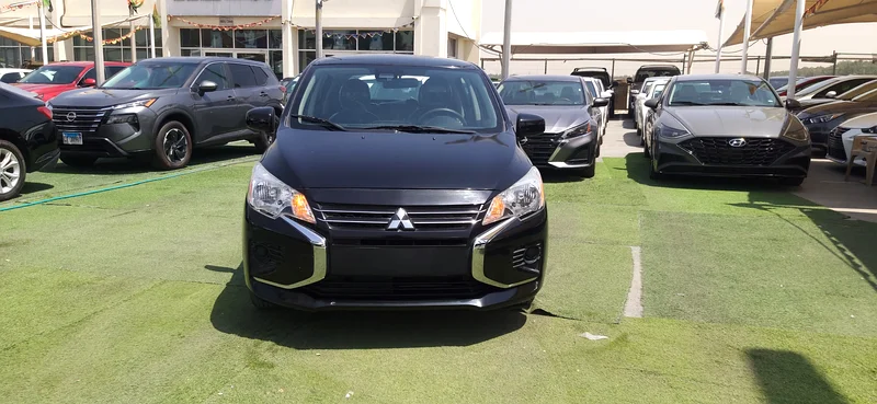 Mitsubishi Mirage ** 2021 ** | ** GLX ** | ** Very Clean Car ** | Metallic Black ** |63135494776705112