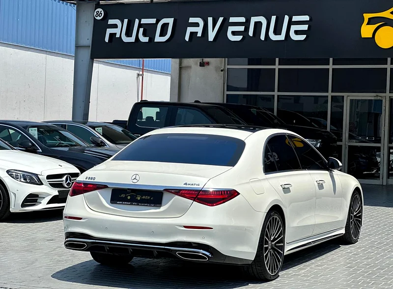 MERCEDES-BENZ - S580 - PERFECT CONDITION62863765564291114
