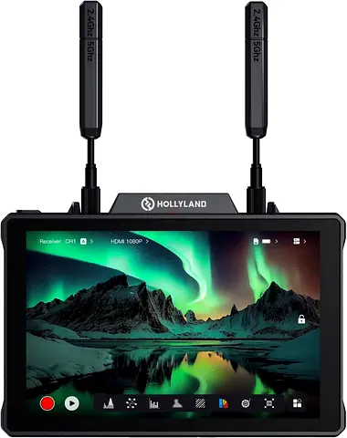 Brand New Hollyland Pyro 7 – 7inch Wireless Transceiver Monitor (Brand New Stock)
