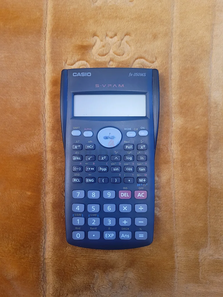 Casio Scientific Calculator FX-991ES Plus - Perfect for Studies!63262402307202110