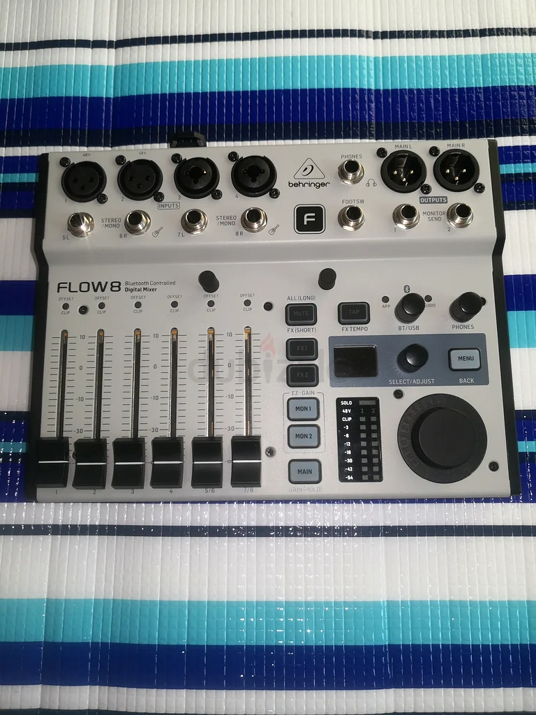 Professional Sound Mixer - FLOW863230708484993112