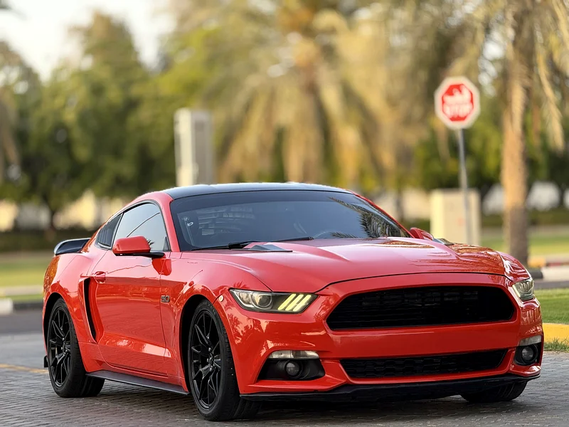 Ford Mustang Ecoboost V4 2.3, 2016 model, imported to America, Shelby kit, excellent car.63156040247426111