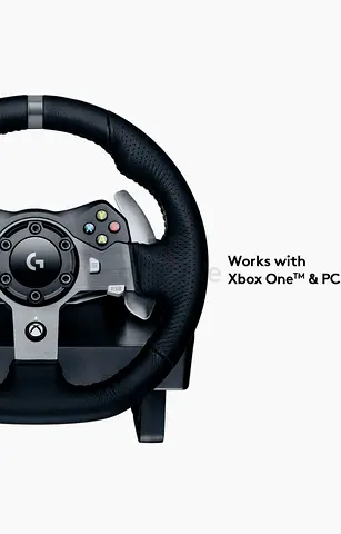 Xbox1 and pc Lugitac G920 racing wheels lite used