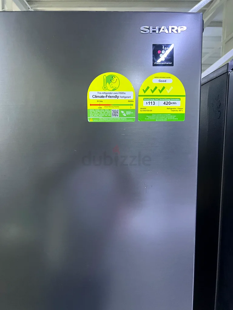 Sleek Silver Refrigerator - Roomy  Modern63247757942657112