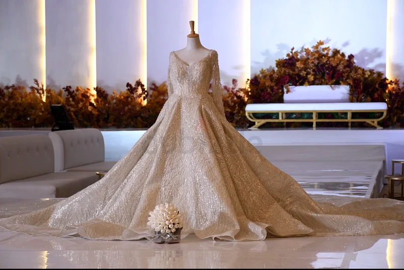 Selling a wedding dress🤍63239617718146111