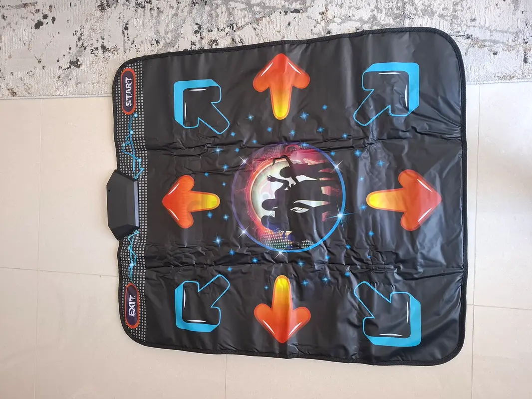 Dance Mat for Kids and Adults, Musical Electronic Dance Step Pad
