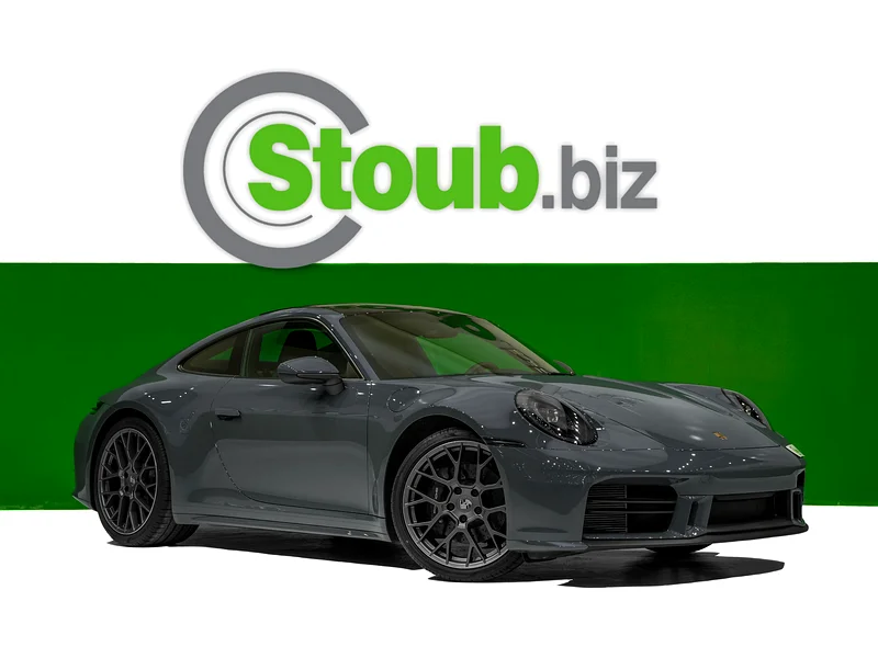 SWAP YOUR CAR FOR A BRAND NEW 2025 CARRERA 992.2 SLATE GREY ON RED – HIGHEST SPECS – 2-YEAR WARRANTY63231638670211112
