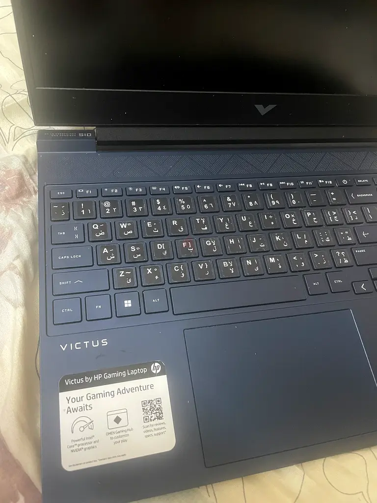 Hp Victus Gaming laptop63257122040449116