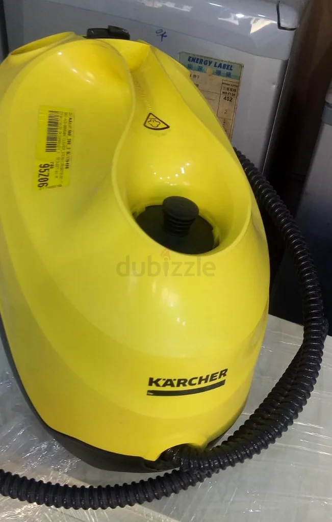 Karcher - SC 3 Portable Multi-Surface Steam Cleaner/Steam Mop with Attachments63253974572547113
