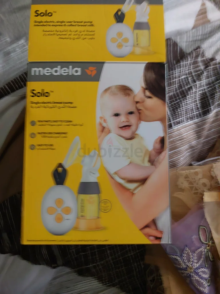 Effortless Feeding with Medela Solo Breast Pump!632037070094091111