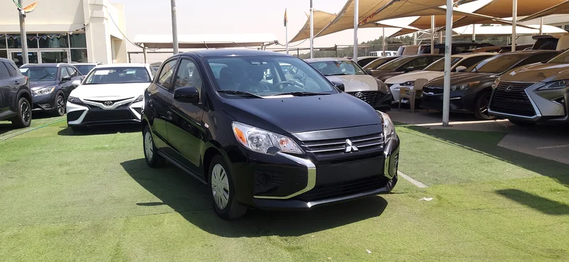 Mitsubishi Mirage ** 2021 ** | ** GLX ** | ** Very Clean Car ** | Metallic Black ** |63135494776705113
