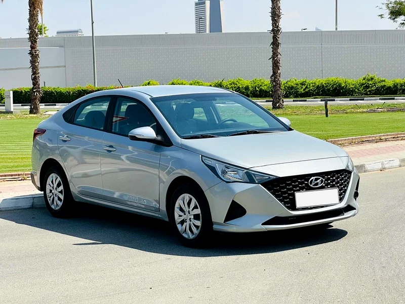 Hyundai Accent model 2022 Good condition accident free full auto matic one owner uase gcc63170387945345112