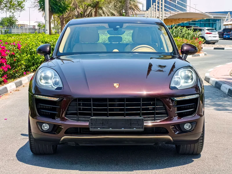 Porsche Macan S 3.0L 6 Cylinder 2017 / GCC Specs / In Perfect Condition / Ready To Drive63150022272513112