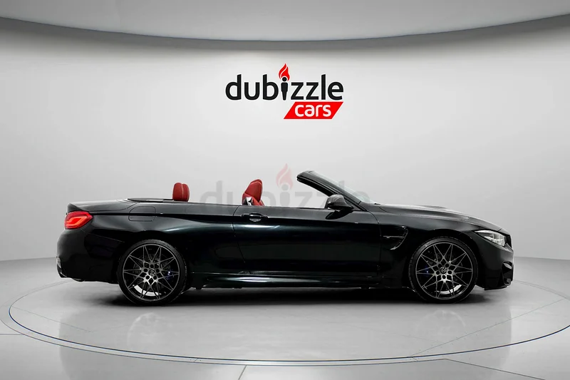 AED 3297/month | 2018 BMW M4 Convertible | GCC Specs | Ref#15309463232619496449113