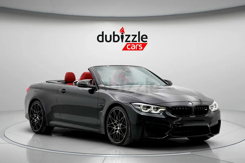 3297 درهم/شهريًا | BMW M4 كونفرتيبل 2018 | مواصفات خليجية | رقم المرجع#153094632326194964491123