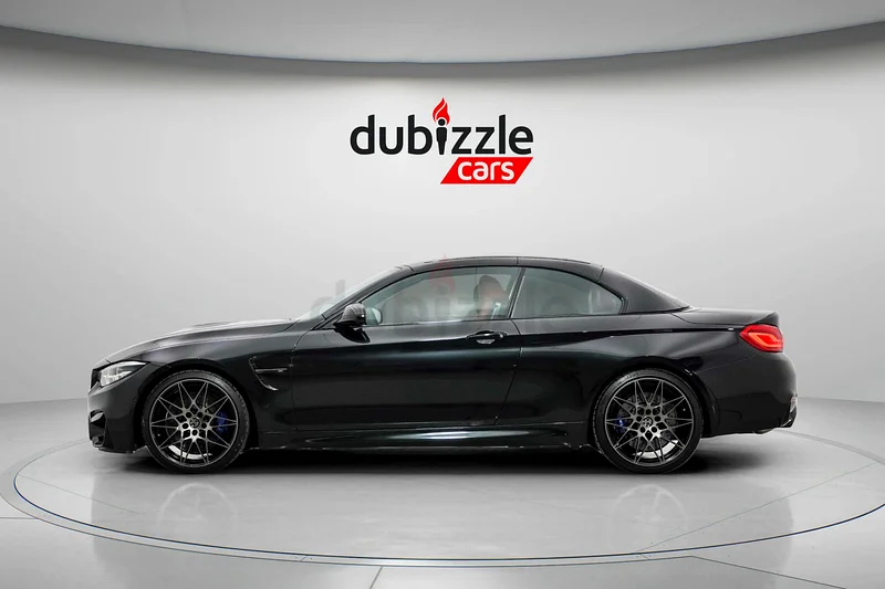 AED 3297/month | 2018 BMW M4 Convertible | GCC Specs | Ref#15309463232619496449114