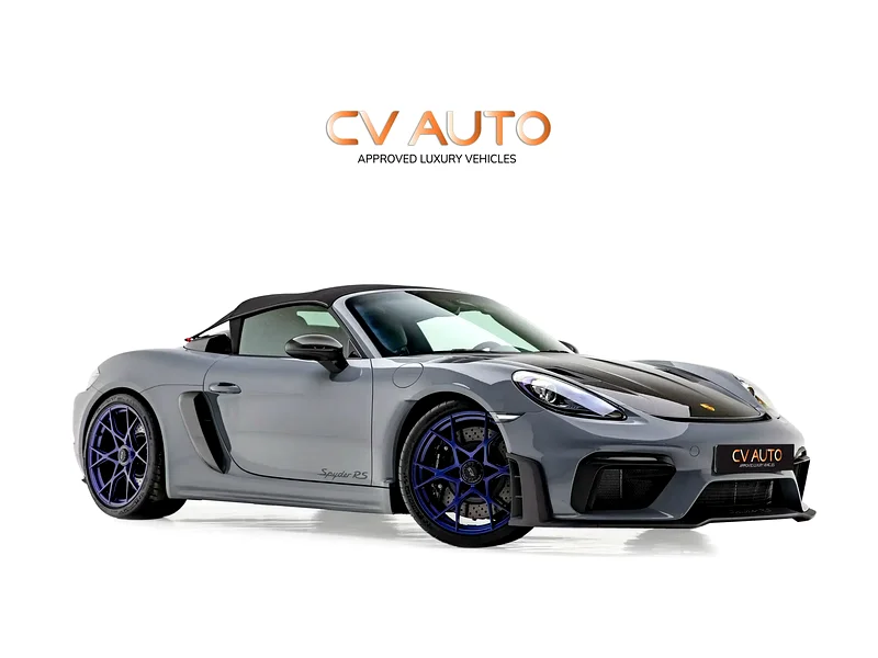 2024 | بورش | 718 بوكستر | سبايدر RS وايساخ | مواصفات الخليج | مع ضمان التاجر63231637080321112