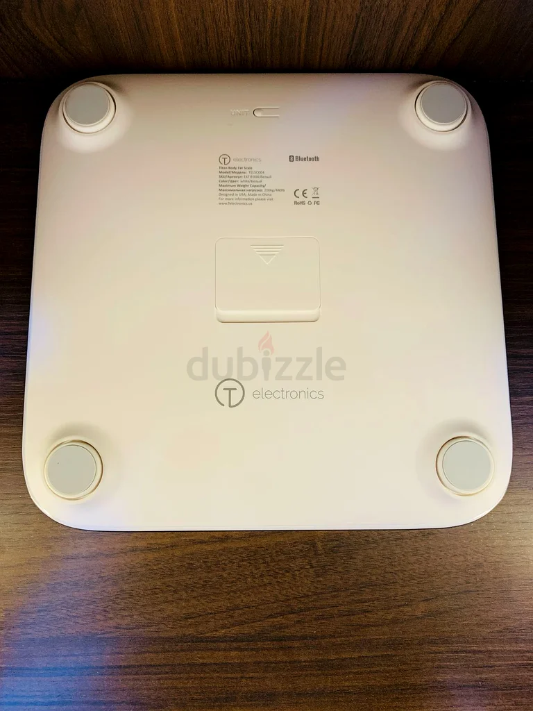 Smart Digital Body Weight Scale with App Connectivity63242688563459111