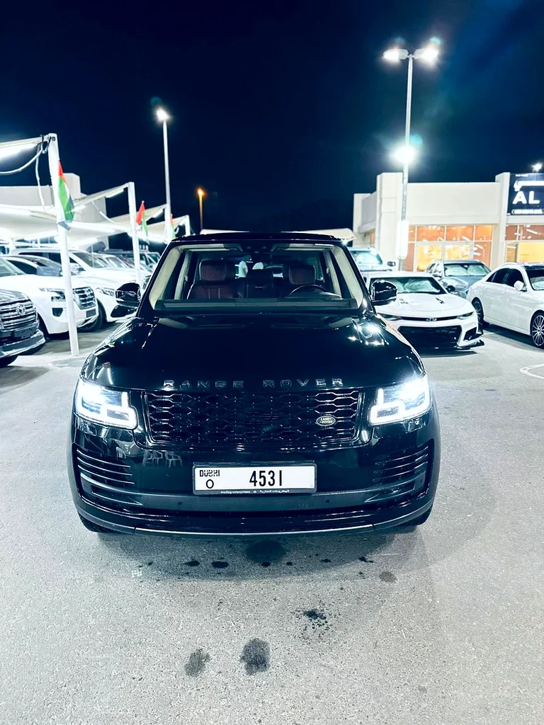 RANGE ROVER VOGUE 2018 V6 GCC VERY CLEAN CAR NO ACCIDENT63158800170627111