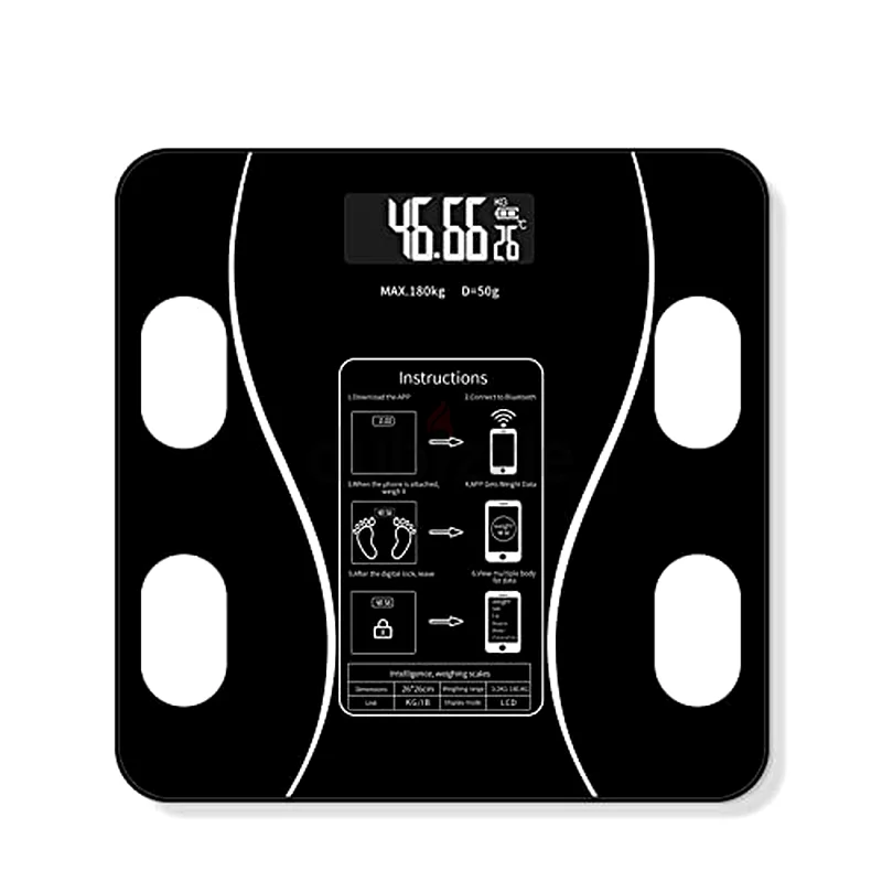 Two weight measuring scales63243188489347111