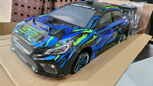 HSP subaru Drift rc new 1/10