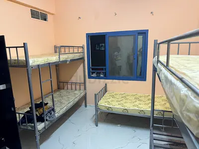 Executive Bed Space Available In AlQuasis Near DAFZA Metro Station