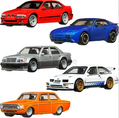 full set Hotwheels Premium Canyon Run