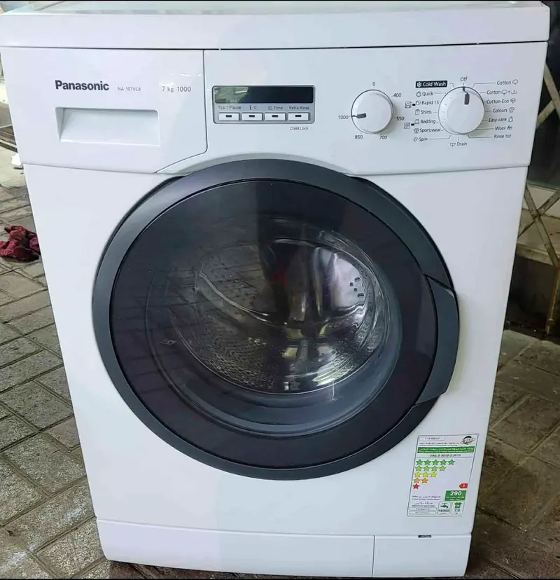 Panasonic 7kg washing machine good condition super working63243183779971110