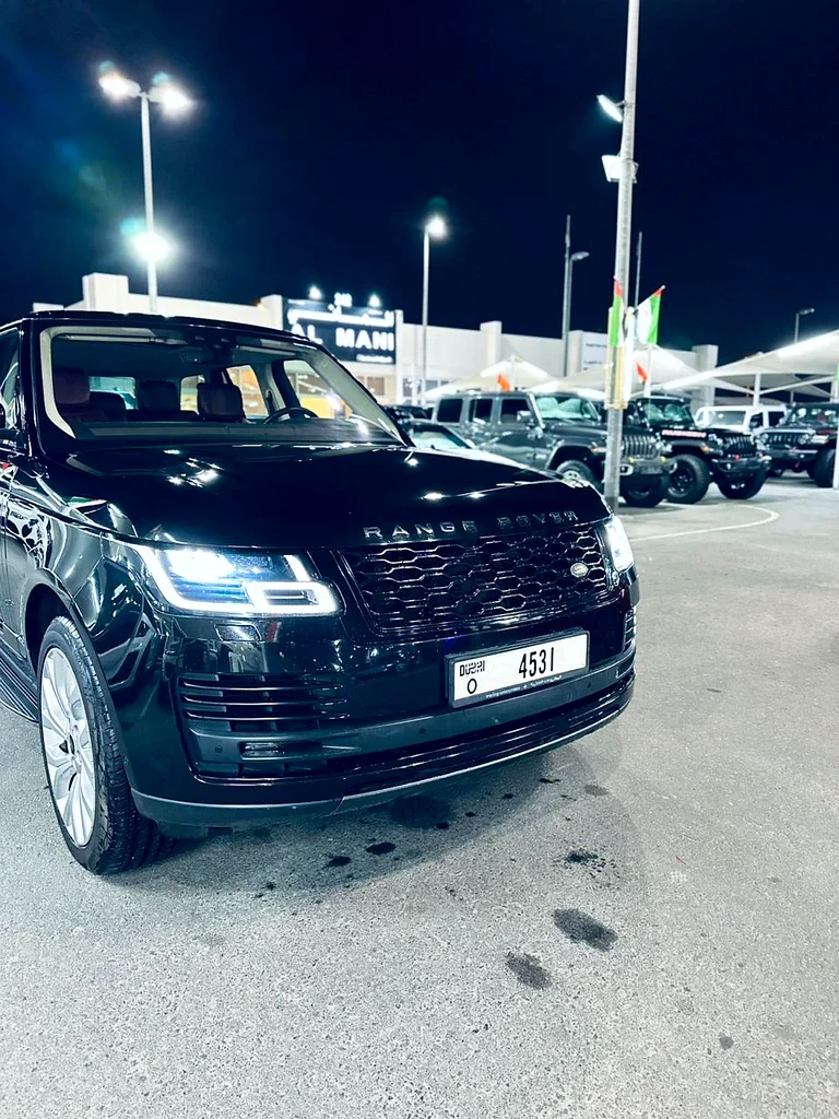 RANGE ROVER VOGUE 2018 V6 GCC VERY CLEAN CAR NO ACCIDENT63158800170627114