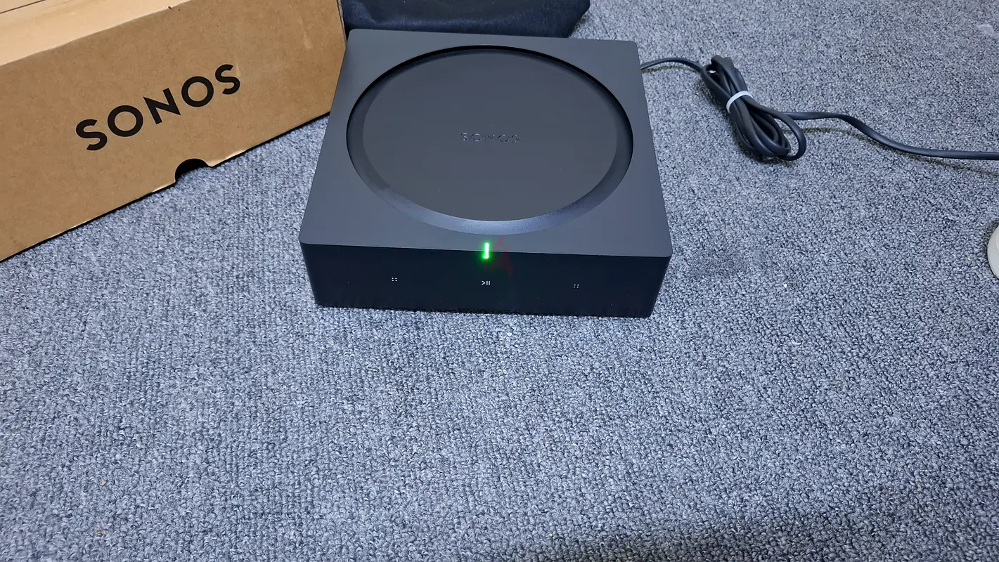 Sonos Amp - The Versatile Amplifier for Powering all your Entertainment - Black
